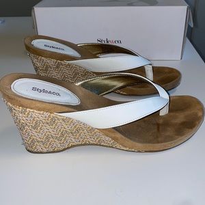Style & Co wedge Sandals size 8.5